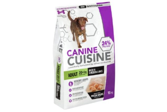 Canine cuisine best sale